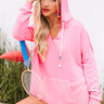 Lounging In Los Angeles Hoodie Image - 1
