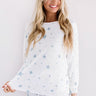 Creature Comforts Shift Top In Blue Image - 1
