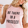 Be There In A Prosecco Boyfriend Tank in Pink Image - 1