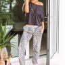 Ready, Set, Relax Leopard Joggers Image - 1