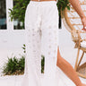 Atlantis Calling Eyelet Pants Image - 1