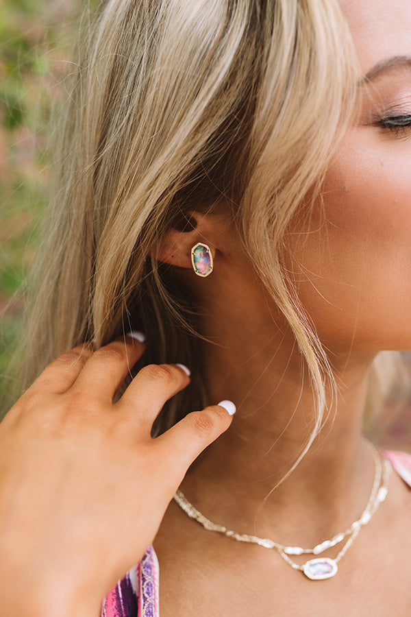 Kendra Scott - Baguette Ellie Stud Earrings