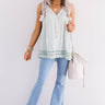 Cali Cruise Crochet Shift Top Image - 1