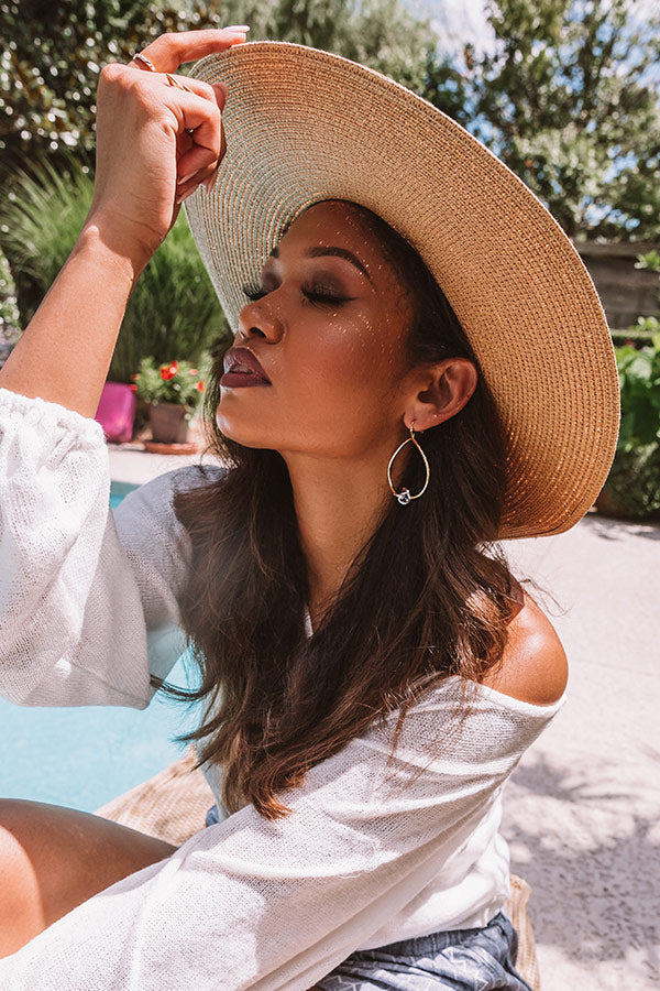 Rose Gold Kendra Scott Presleigh Knot Bracelet Love Knot Earrings