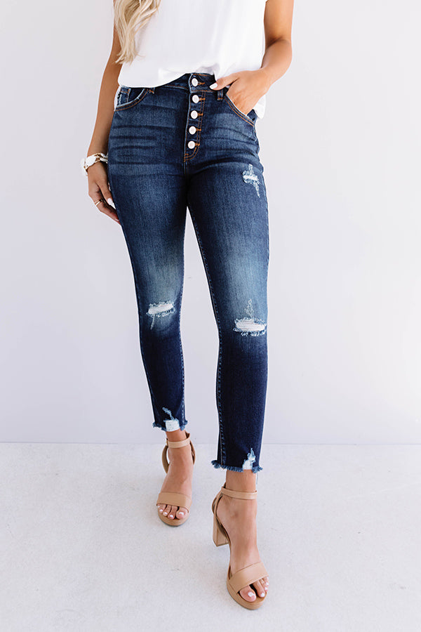 KanCan The Primrose High Waist Ankle Skinny Image - 1