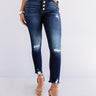 KanCan The Primrose High Waist Ankle Skinny Image - 1