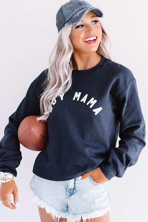 Boy Mama Sweatshirt Image - 5
