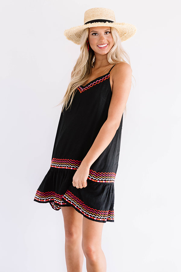 Alys Beach Babe Embroidered Dress Image - 4