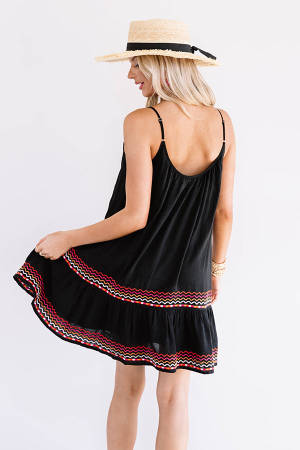 Alys Beach Babe Embroidered Dress Image - 5