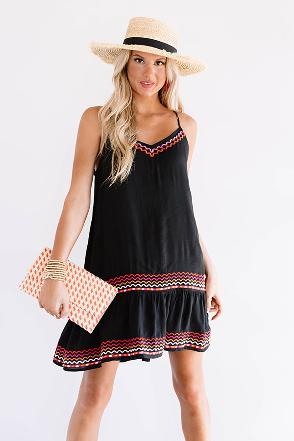 Alys Beach Babe Embroidered Dress Image - 3