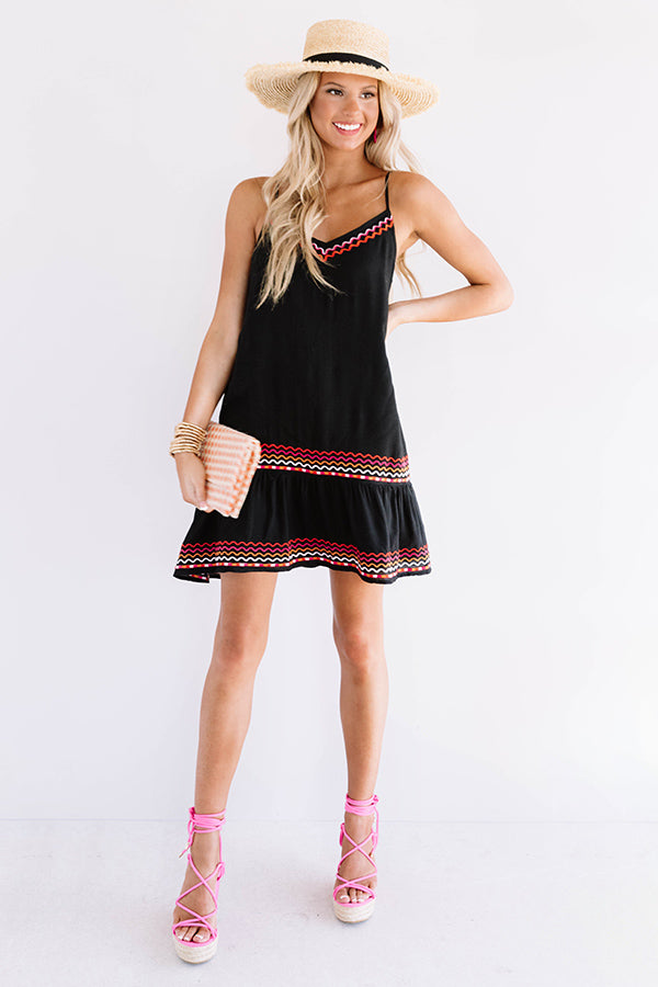 Alys Beach Babe Embroidered Dress Image - 2