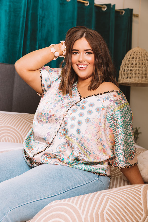 Hamptons Honey Shift Top  Curves Image - 1