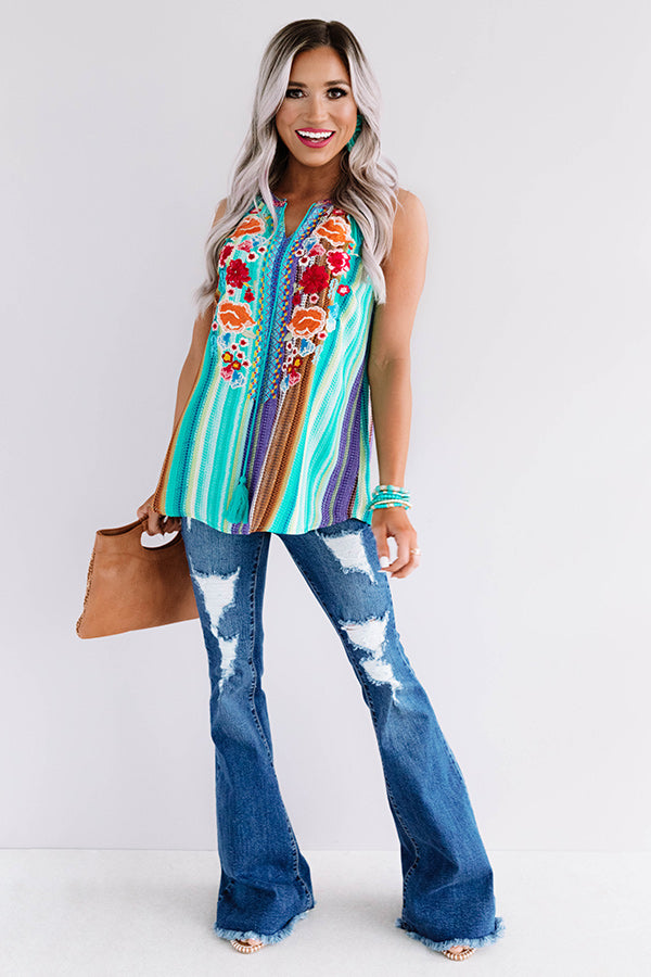 Wildflower Fabulous Embroidered Top Image - 1