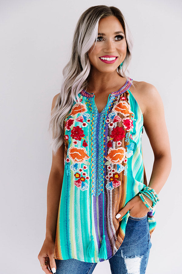 Wildflower Fabulous Embroidered Top Image - 2