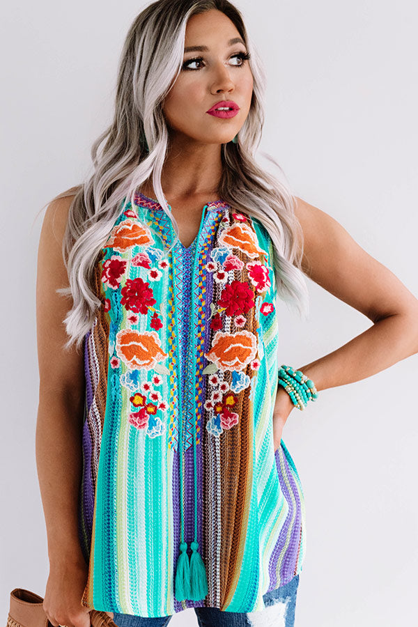 Wildflower Fabulous Embroidered Top Image - 4