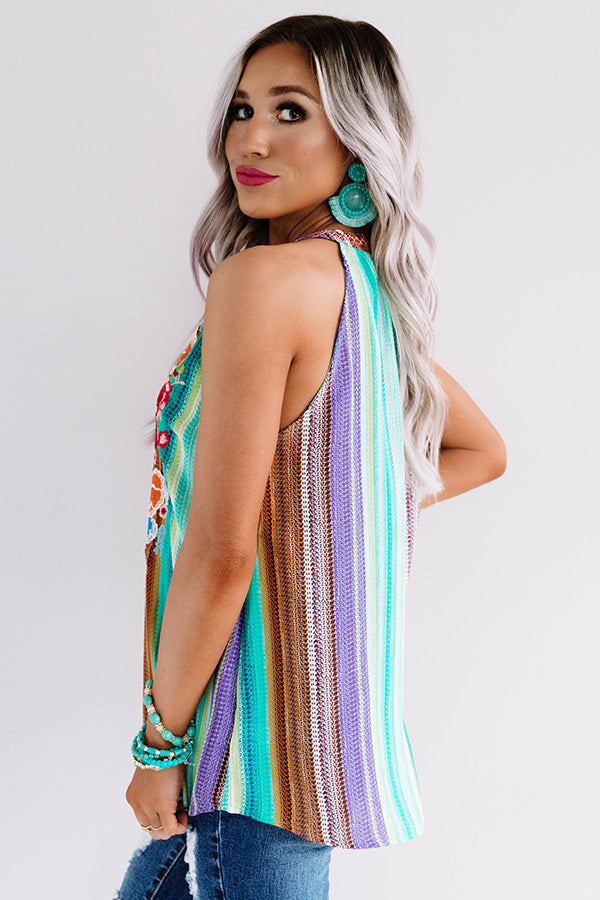 Wildflower Fabulous Embroidered Top Image - 5