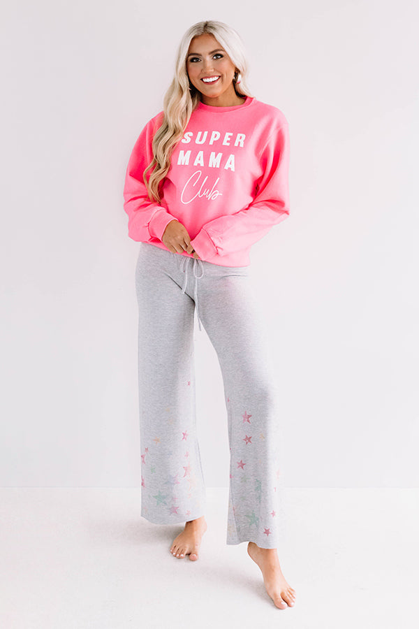 Super Mama Club Sweatshirt Image - 2