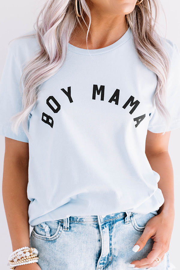 Boy Mama Shift Tee Image - 5