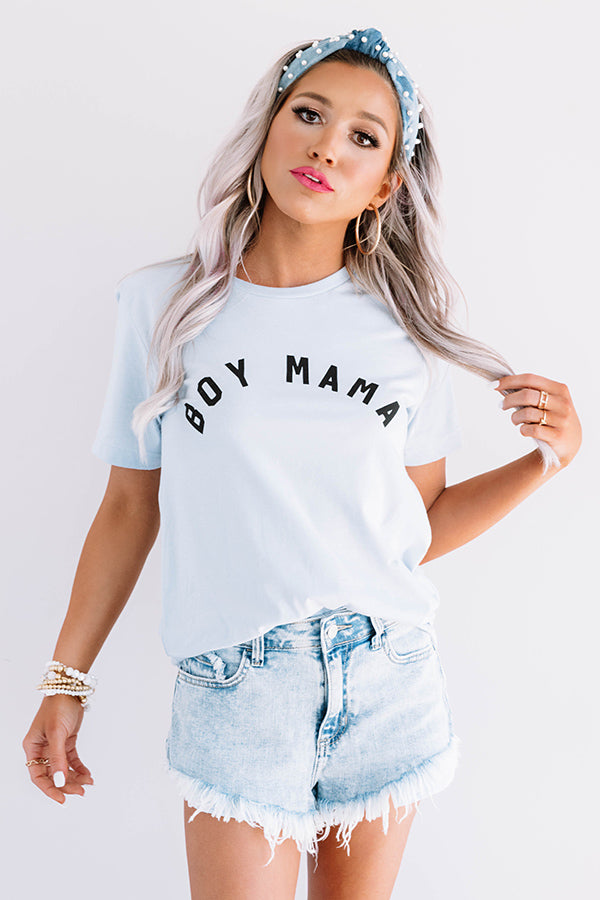 Boy Mama Shift Tee Image - 3