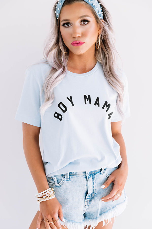 Boy Mama Shift Tee Image - 4