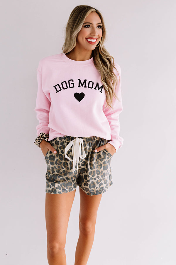 Dog Mom Sweatshirt Image - 3