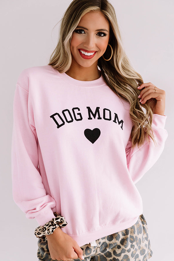 Dog Mom Sweatshirt Image - 5
