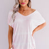 Pacific Coast Highway Shift Tee in Baby Pink Image - 1