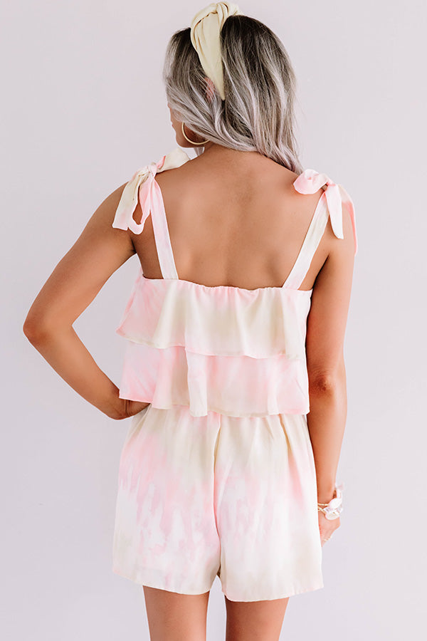 Sunshine Sweetness Ruffle Romper Image - 5