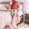 Love A Boho Joggers In Champagne Image - 1