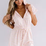 Bellinis At The Boat House Stripe Romper in Pink Image - 1