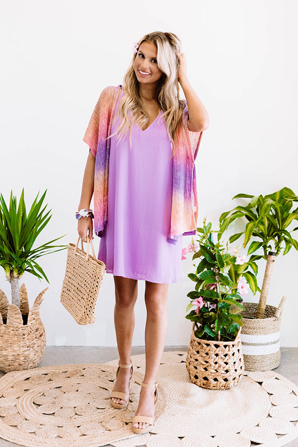 Shore To Adore Knit Overlay Image - 2