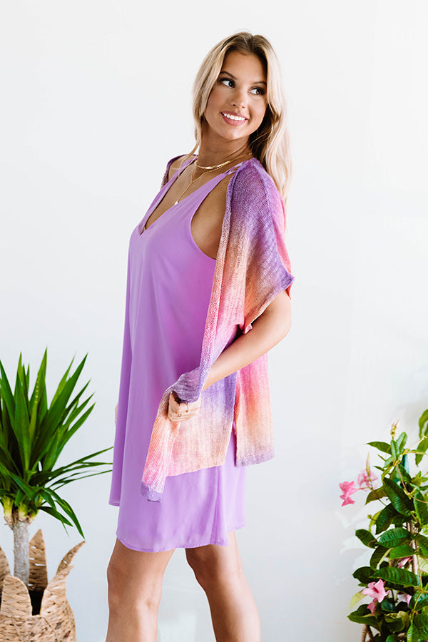 Shore To Adore Knit Overlay Image - 4