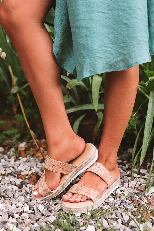 The Avonlea Espadrille In Tan Image - 1