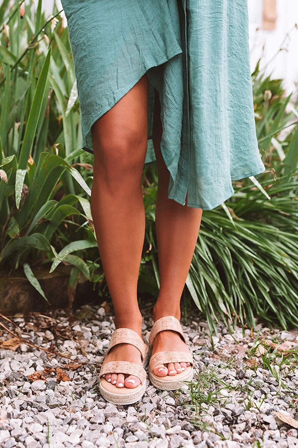 The Avonlea Espadrille In Tan Image - 2