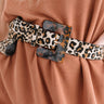 Center Of The Stage Leopard Belt Image - 1