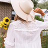 Under The Italian Sun Hat In Ivory Image - 1