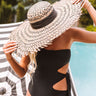 Sunshine Forecast Straw Hat Image - 1