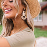 Rooftop Toast Tassel Earrings Image - 1
