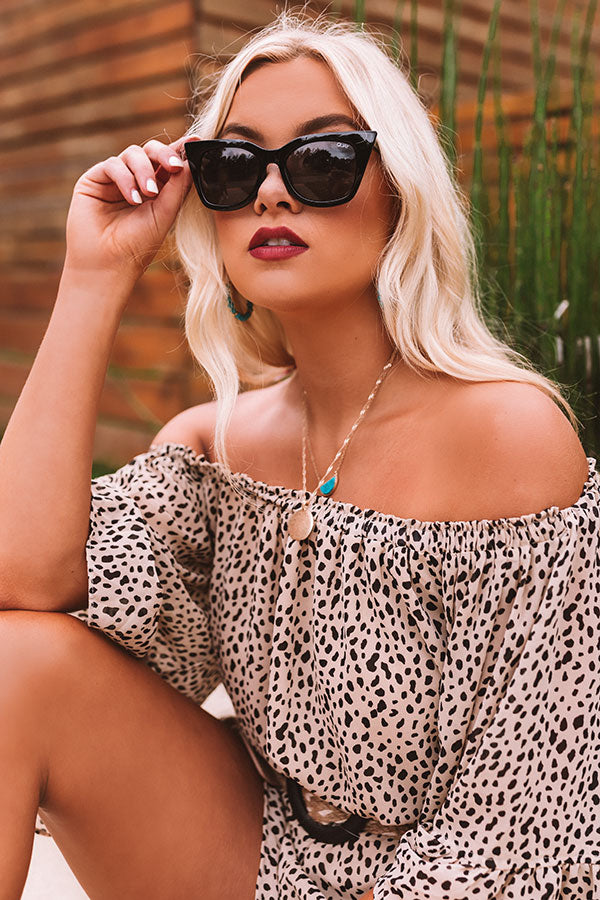 Quay Harper Cat Eye Sunnies in Black • Impressions Online Boutique