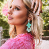 Margs At Sunset Tassel Earrings Image - 1