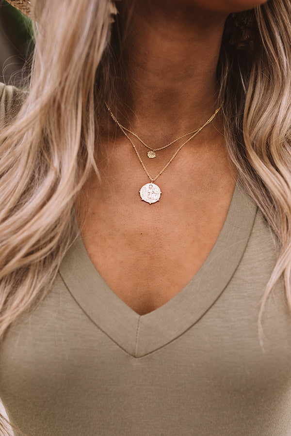 Truly Tempting Necklace in Gold Image - 1