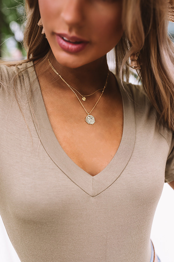 Truly Tempting Necklace in Gold Image - 2