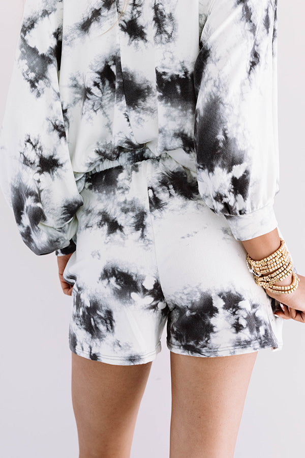 Luck And Lounging Tie Dye Shorts Image - 5