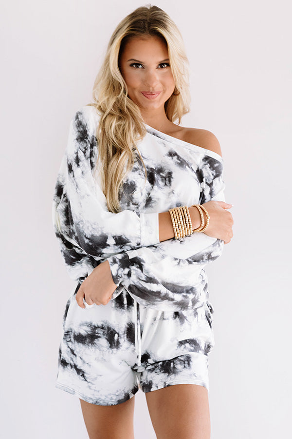 Luck And Lounging Tie Dye Shorts Image - 3