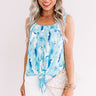 Jetset Situation Floral Top Image - 1