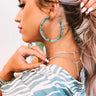 Kokomo Kisses Hoop Earrings Image - 1