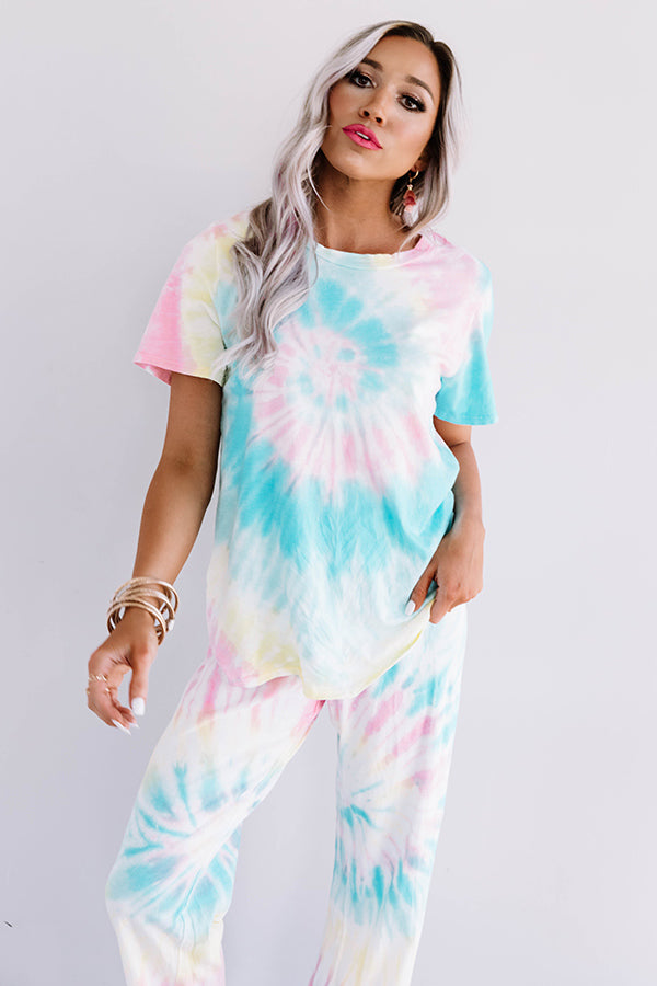 Oceanside Dreaming Tie Dye Tee Image - 5