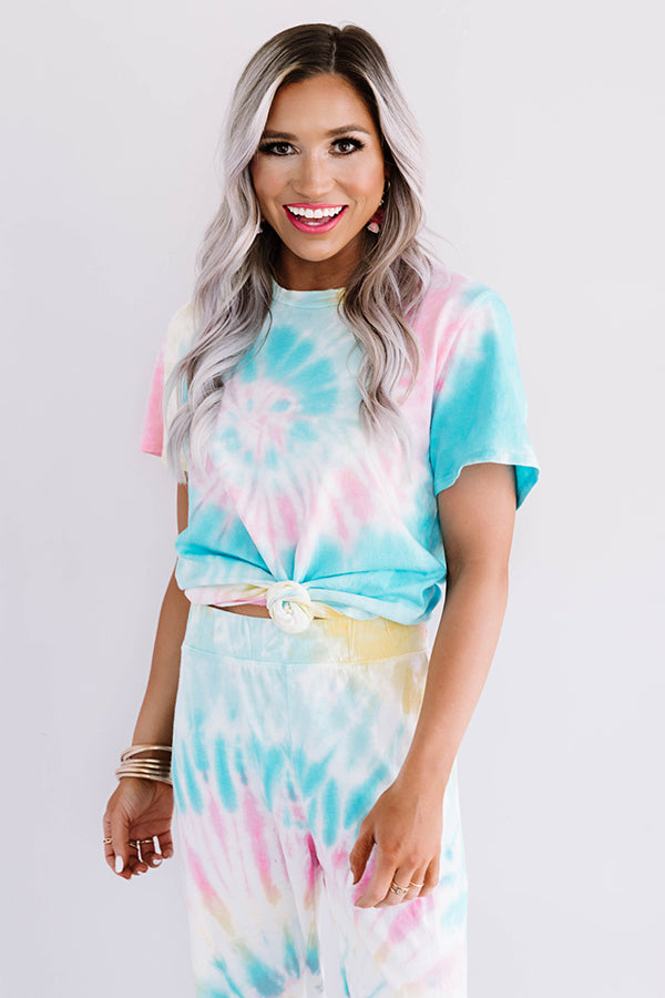 Oceanside Dreaming Tie Dye Tee Image - 1