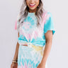 Oceanside Dreaming Tie Dye Tee Image - 1