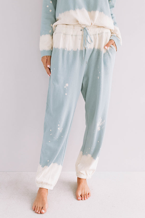 Weekend Snuggles Tie Dye Joggers Image - 1